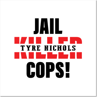 justice for Tyre Nichols Posters and Art